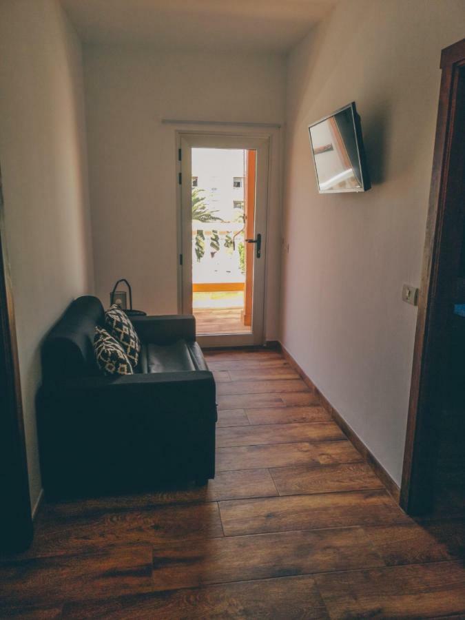 San Isidro. 2 rooms. Quiet terrace San Isidro  Buitenkant foto