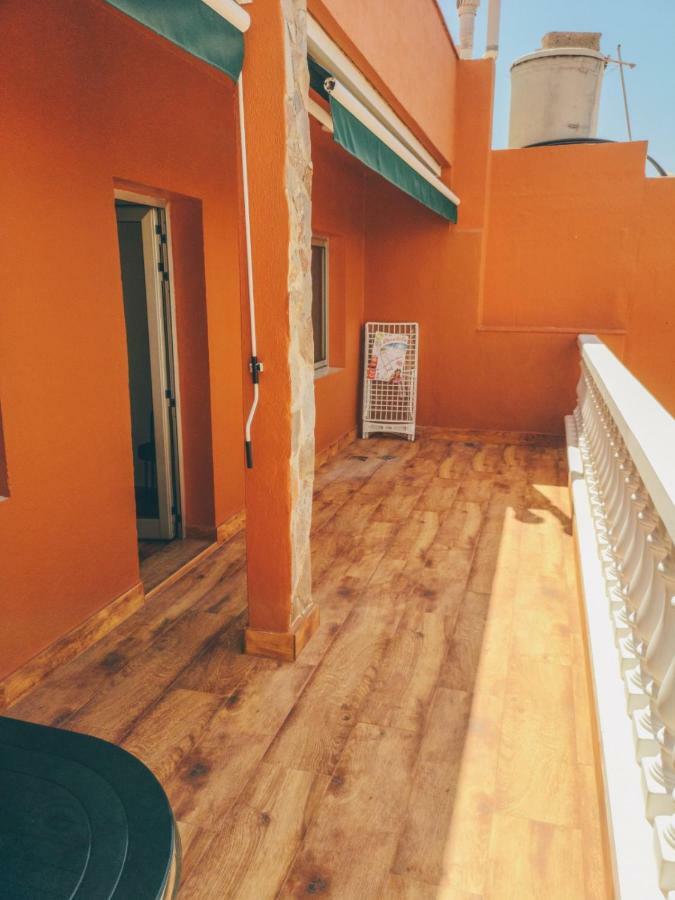 San Isidro. 2 rooms. Quiet terrace San Isidro  Buitenkant foto