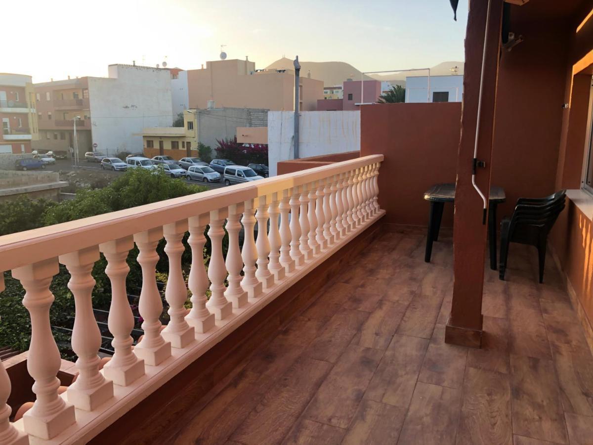 San Isidro. 2 rooms. Quiet terrace San Isidro  Buitenkant foto